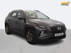 Grey Used 2022 Hyundai Tucson SE SUV | £17,495 (Good price)