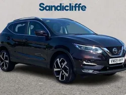 Colour Used 2018 Nissan Qashqai Tekna SUV | £13,000 (Fair price)
