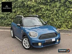 Blue Used 2019 Mini Cooper Countryman Exclusive SUV | £15,750 (A bit pricey)