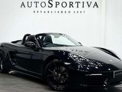 Used 2025 Porsche 718 Boxster Cabriolet | £41,990