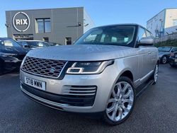 Gold Used 2018 Land Rover Range Rover Vogue SE SUV | £38,650 (Expensive)