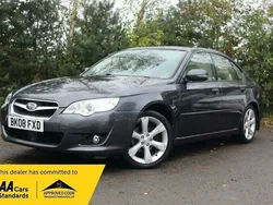 Grey Used 2008 Subaru Legacy Sedan | £3,999