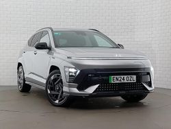 Silver Used 2024 Hyundai Kona N Line SUV | £26,498 (A bit pricey)