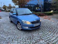Blue Used 2014 Skoda Fabia GreenLine Hatchback | £4,195 (A bit pricey)