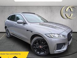 Grey Used 2020 Jaguar F-Pace Chequered Flag SUV | £21,775 (Fair price)