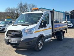 White Used 2016 Ford Transit Cabriolet | £11,995 (Good price)