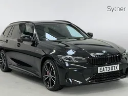 Black Used 2023 BMW 330e M Sport Estate | £38,000 (Expensive)