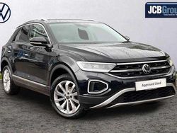 Black Used 2022 VW T-Roc Style SUV | £21,990 (Fair price)