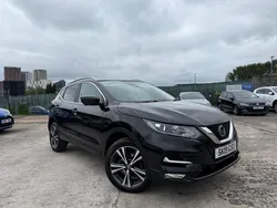 Black Used 2019 Nissan Qashqai N-Connecta SUV | £9,495 (Super price)