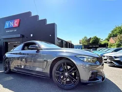 Grey Used 2018 BMW 420 M Sport Coupe | £16,491 (Fair price)