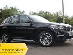 Black Used 2019 BMW X1 xLine SUV | £14,290 (Fair price)