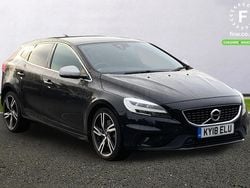 Black Used 2018 Volvo V40 R-Design Pro Hatchback | £13,599 (Fair price)