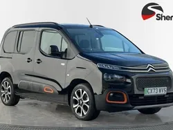 Black Used 2024 Citroën e-Berlingo XTR MPV | £17,395 (Fair price)