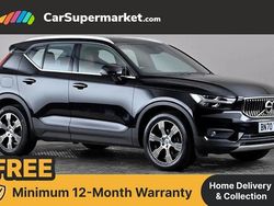 Black Used 2020 Volvo XC40 Inscription SUV | £18,897 (Fair price)