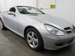 Silver Used 2006 Mercedes SLK200 Cabriolet | £2,500 (Super price)