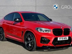 Red Used 2019 BMW X4 Competition Edition SUV | £37,795 (Fair price)