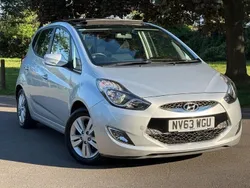 Silver Used 2013 Hyundai ix20 Style MPV | £7,220 (Fair price)