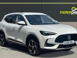 White Used 2024 MG HS Trophy SUV | £17,999 (Good price)