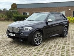 Black Used 2017 BMW X5 Performance SUV | £22,895 (A bit pricey)