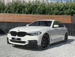 White Used 2020 BMW 520 M Sport Sedan | £18,990 (Super price)