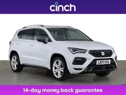 White Used 2022 Seat Ateca FR SUV | £17,449 (Fair price)