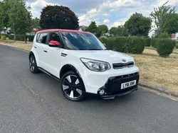 White Used 2016 Kia Soul SUV | £5,985 (Super price)
