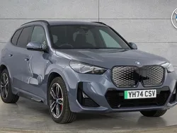 Grey Used 2024 BMW iX1 M Sport SUV | £34,995 (A bit pricey)