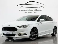 White Used 2017 Ford Mondeo ST-Line Hatchback | £8,950 (A bit pricey)