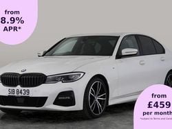 Used 2022 BMW 330 M Sport Sedan | £25,310 (Good price)