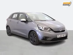 Grey Used 2022 Honda Jazz Hybrid Hatchback | £15,395 (Fair price)