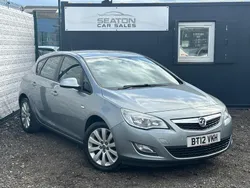 Silver Used 2012 Vauxhall Astra Hatchback | £2,500 (Fair price)