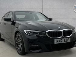Black Used 2021 BMW 320 M Sport | £24,490 (Good price)