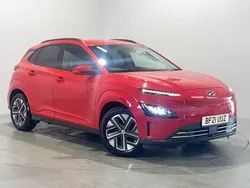 Red Used 2021 Hyundai Kona Premium SUV | £12,399 (Good price)