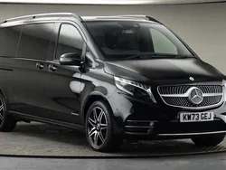 Used 2020 Mercedes V300 AMG line MPV | £65,450 (Fair price)