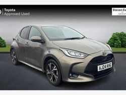 Used 2025 Toyota Yaris Hybrid Design Hatchback | £19,830 (Good price)