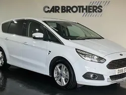 White Used 2016 Ford S-MAX Titanium MPV | £9,995 (Fair price)