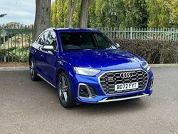 Blue Used 2022 Audi SQ5 Comfort SUV | £42,991 (A bit pricey)
