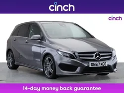Grey Used 2017 Mercedes B180 AMG Line Premium MPV | £13,299 (A bit pricey)