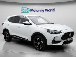 White Used 2023 MG HS Trophy SUV | £17,178 (Fair price)