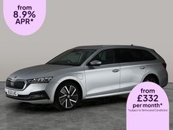 Silver Used 2021 Skoda Octavia SE L Estate | £18,510 (Fair price)