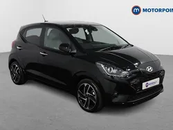 Black Used 2024 Hyundai i10 Premium Hatchback | £16,549 (Fair price)
