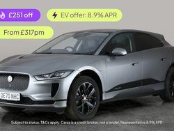 Used 2022 Jaguar I-Pace SUV | £18,850 (Good price)