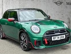 British racing green iv Used 2024 Mini Cooper Hatchback | £35,990