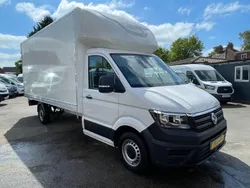 White Used 2021 VW Crafter Startline Van | £13,995 (Super price)