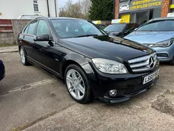 Black Used 2010 Mercedes C220 Sedan | £3,750 (Fair price)