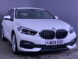 White Used 2024 BMW 118 Comfort Edition Hatchback | £17,799 (Super price)