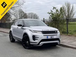 Silver Used 2019 Land Rover Range Rover evoque R-Dynamic SUV | £15,495 (A bit pricey)