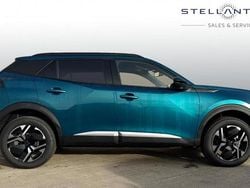 Blue New 2025 Peugeot 2008 Allure SUV | £21,684 (Good price)