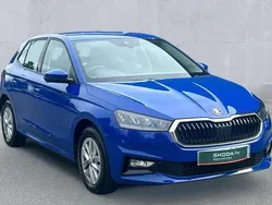 Blue Used 2023 Skoda Fabia Comfort Hatchback | £14,750 (Good price)