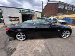 Black Used 2007 BMW 335 Cabriolet Cabriolet | £4,495